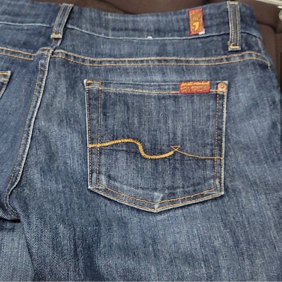 7 For All Mankind Kimmie Bootcut Jeans! - Picture 4 of 8
